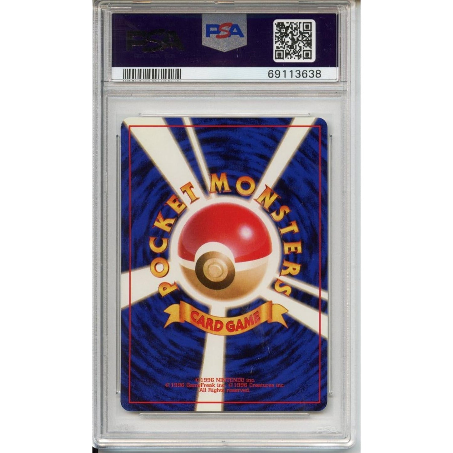 Pokemon Graded: JP Psyduck Natta Wake Vol.2 PSA 9