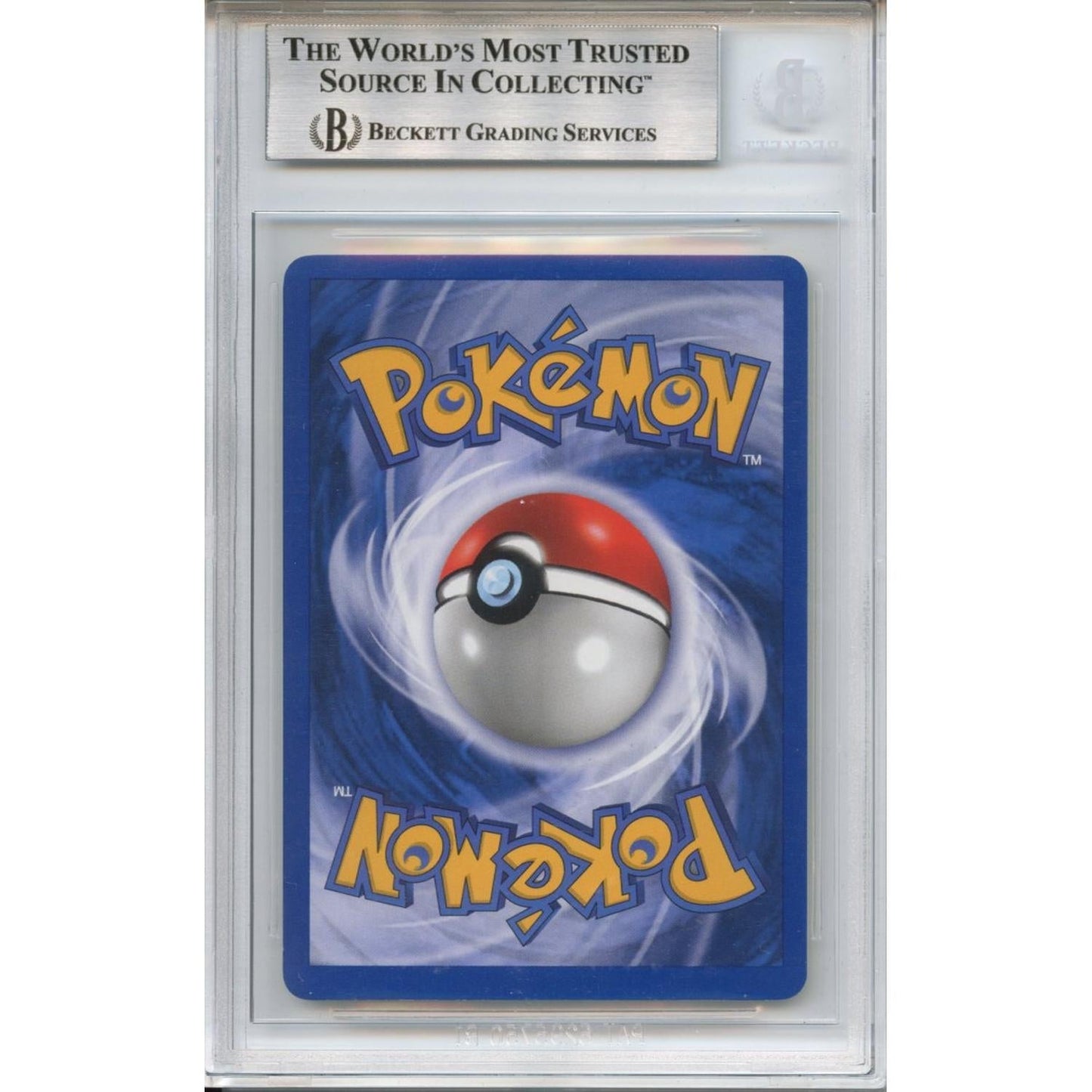 Pokemon Graded: 1st Edition Lugia Beckett 9