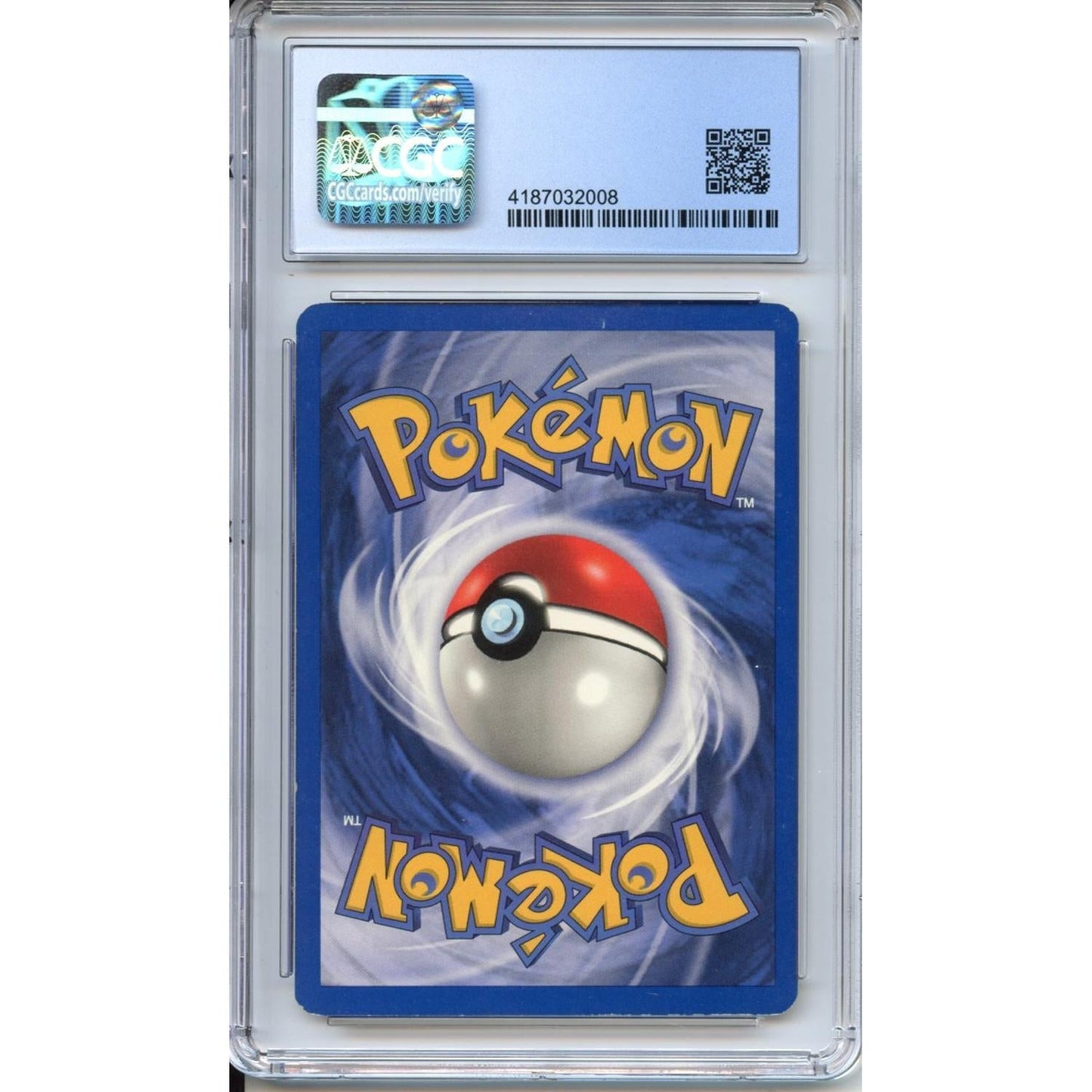 Pokemon Graded: Dark Blastoise 3/82 Team Rocket Unlimited (2000) Holo CGC 7