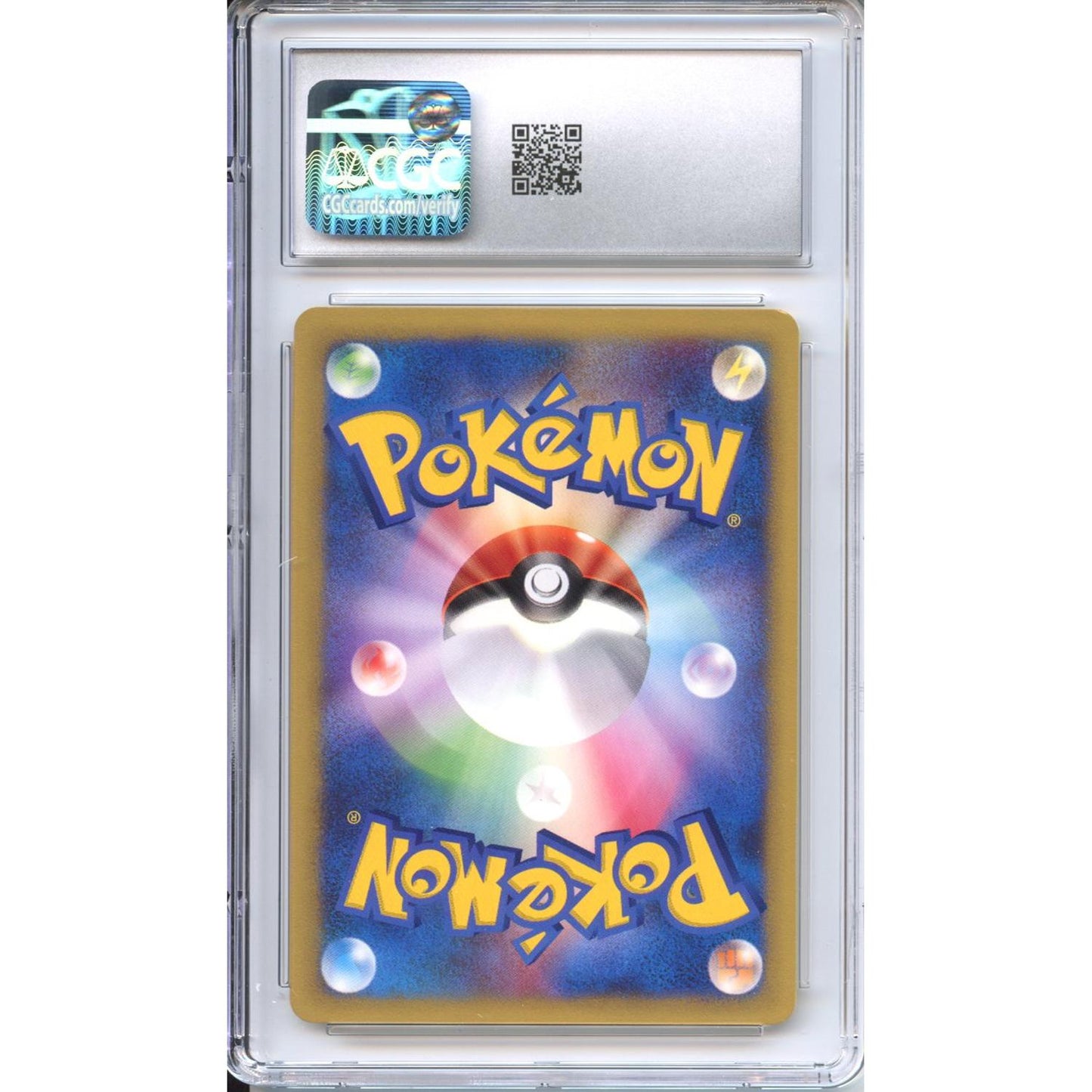 Pokemon Graded: VS Morty's Gengar CGC 8.5