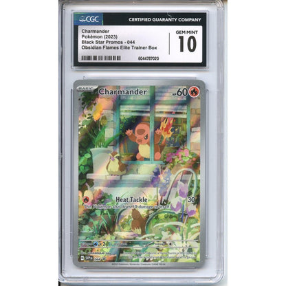 Pokemon Graded: Charmander Promo CGC 10