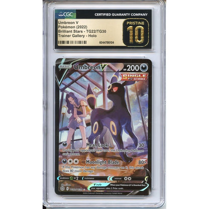 Pokemon Graded: Umbreon V CGC 10