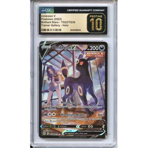 Pokemon Graded: Umbreon V CGC 10