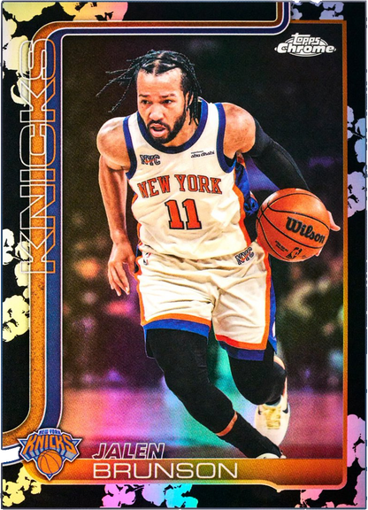 2025-26 Topps Chrome Update Series Basketball Hobby Box