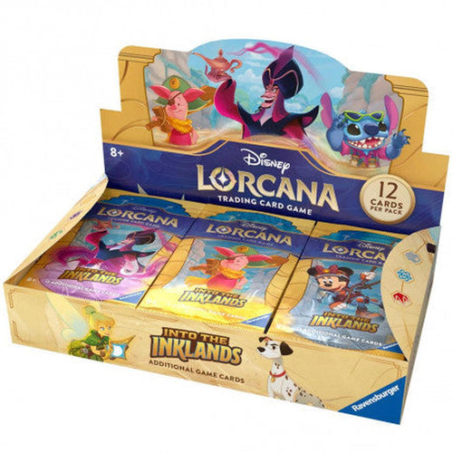 Disney Lorcana:  Into the Inklands Booster Box