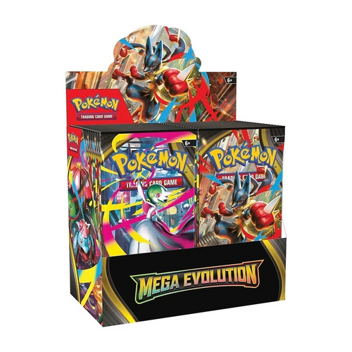 Pokemon Mega Evolution Booster Box (No Topper)