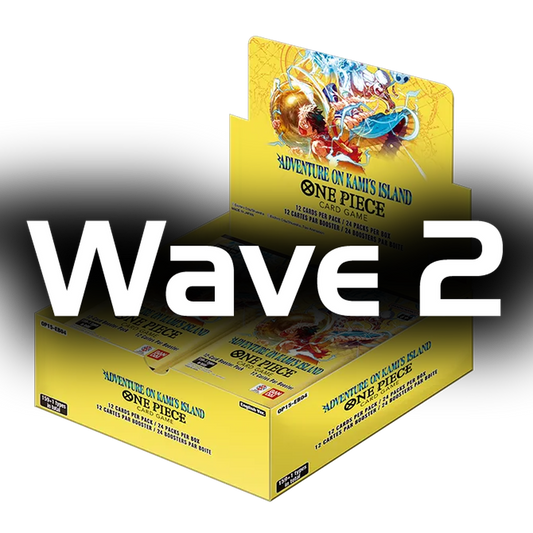 One Piece Card Game: Adventure on Kami's Island (OP-15) WAVE 2 Booster Box (Ships by April 30th)