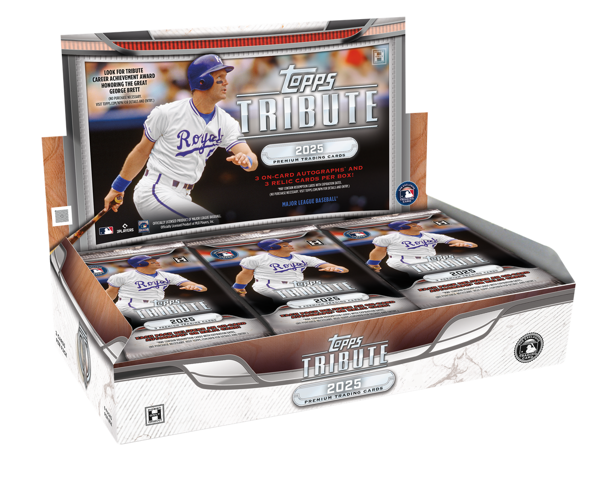 2025 Topps Tribute Baseball Hobby Box