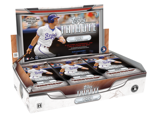 2025 Topps Tribute Baseball Hobby Box