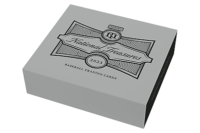 2023 Panini National Treasures Baseball Hobby Box