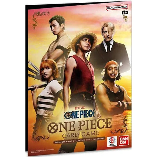 One Piece: Premium Card Collection -Live Action Edition-