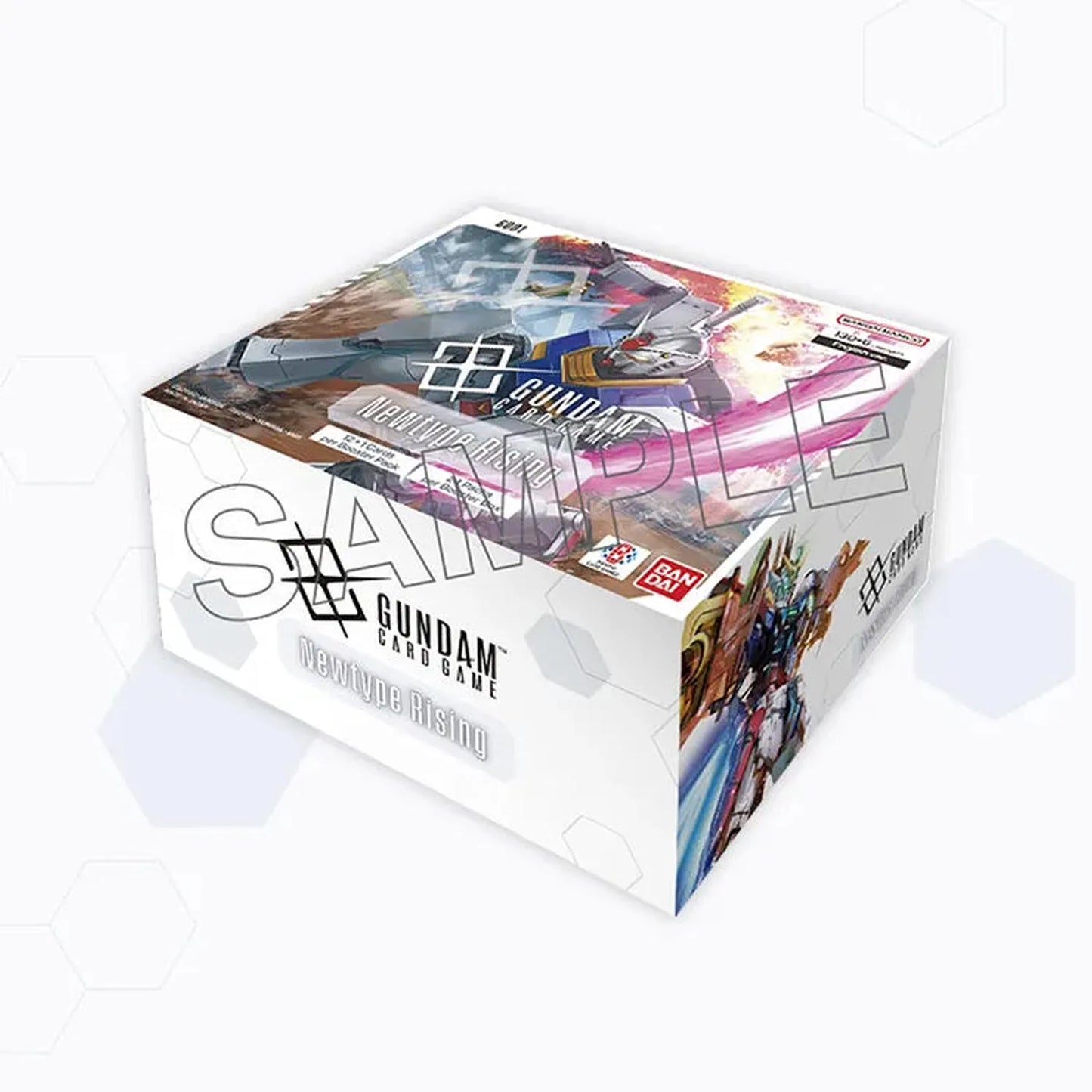 Gundam Card Game: Newtype Rising Booster Box Display [GD01]