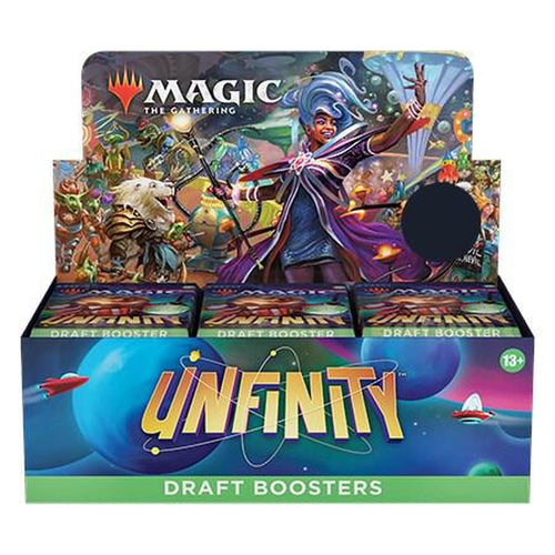 Magic the Gathering: Unfinity Draft Booster Box